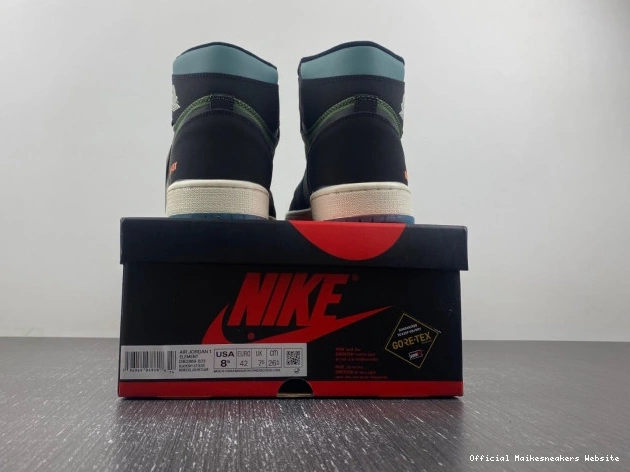 Official Maikesneakers J 1 Olive Sky Gore-Tex Light DB2889-003 Element Air Jordan 0817